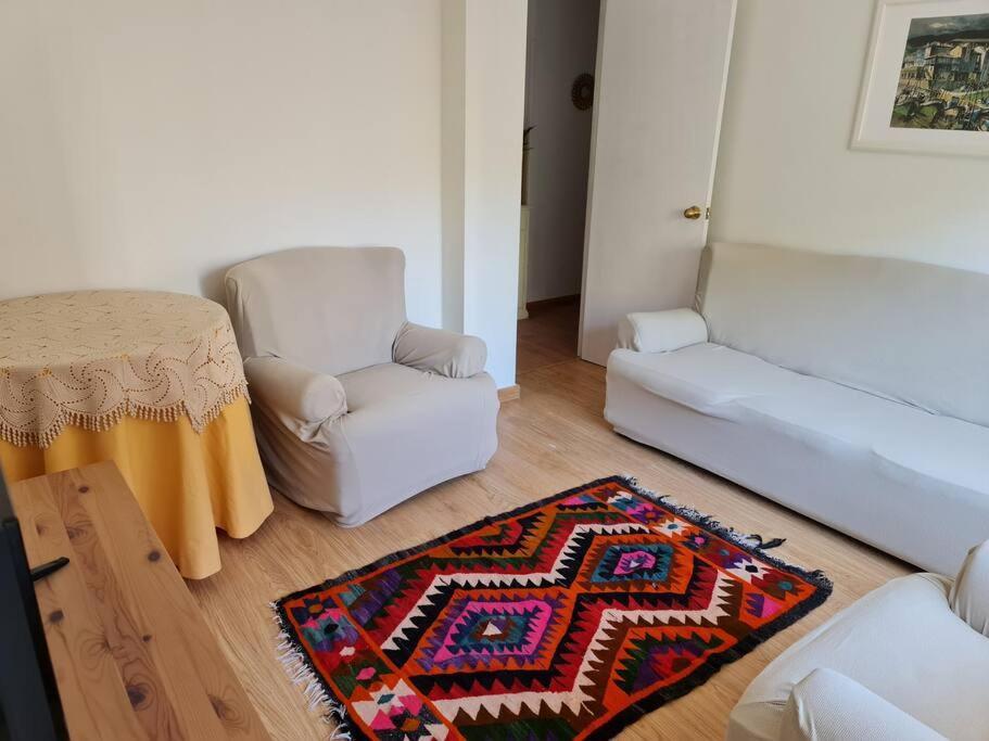 Ferienwohnung Casa Roge Luarca Exterior foto